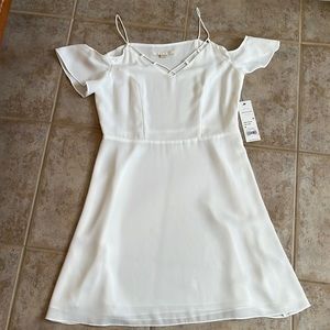 Cooper & Ella White Lotte Dress
